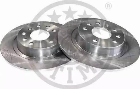 Optimal BS-8614 - Brake Disc autospares.lv