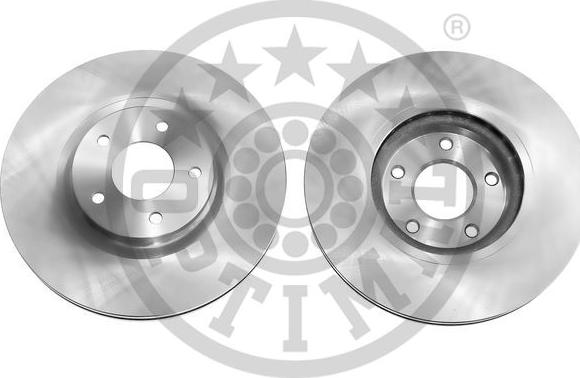 Optimal BS-8610C - Brake Disc autospares.lv