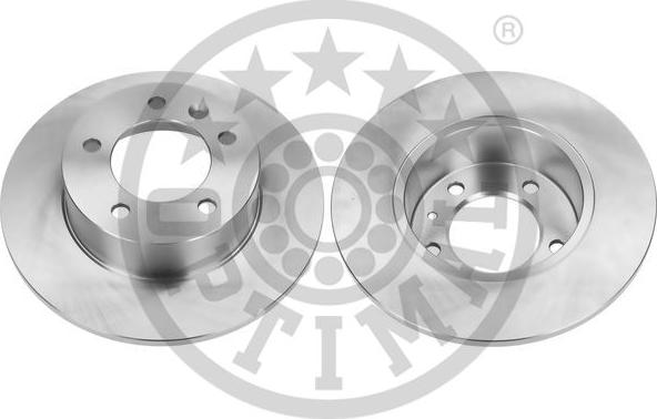 Optimal BS-8684C - Brake Disc autospares.lv