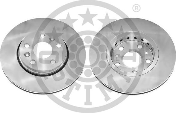 Optimal BS-8680C - Brake Disc autospares.lv