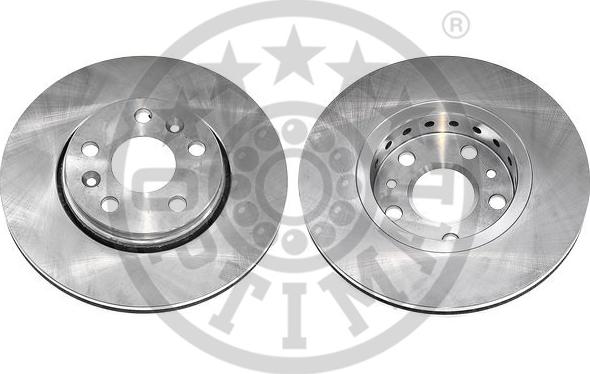 Optimal BS-8680 - Brake Disc autospares.lv