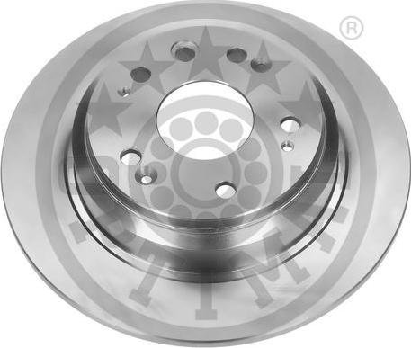 Optimal BS-8634C - Brake Disc autospares.lv