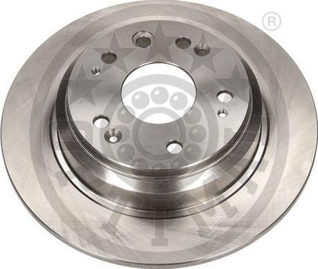 Optimal BS-8634 - Brake Disc autospares.lv