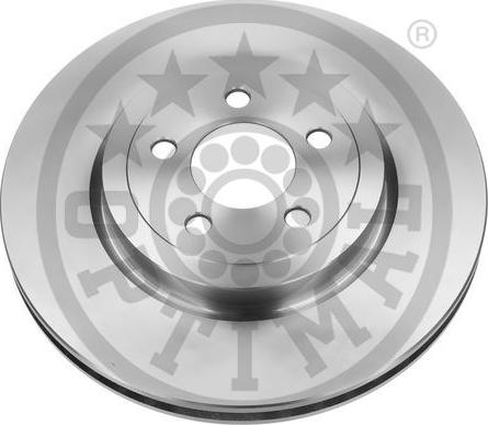 Optimal BS-8636HC - Brake Disc autospares.lv