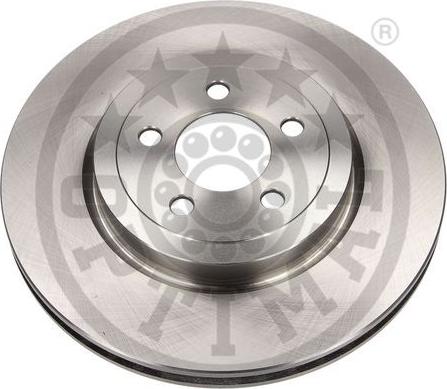 Optimal BS-8636 - Brake Disc autospares.lv