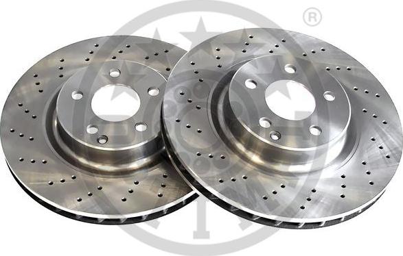 Optimal BS-8624 - Brake Disc autospares.lv