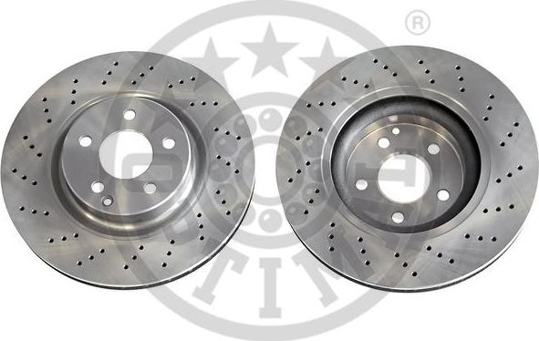 Optimal BS-8624 - Brake Disc autospares.lv