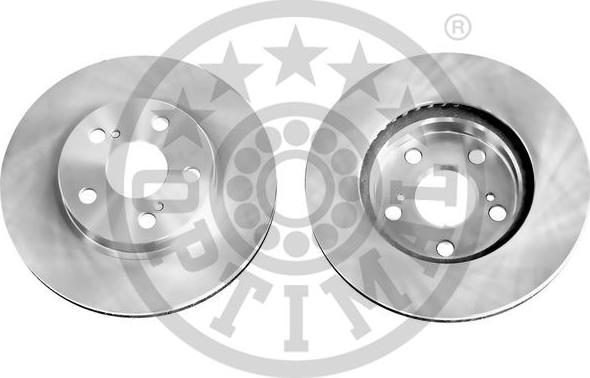 Optimal BS-8626C - Brake Disc autospares.lv