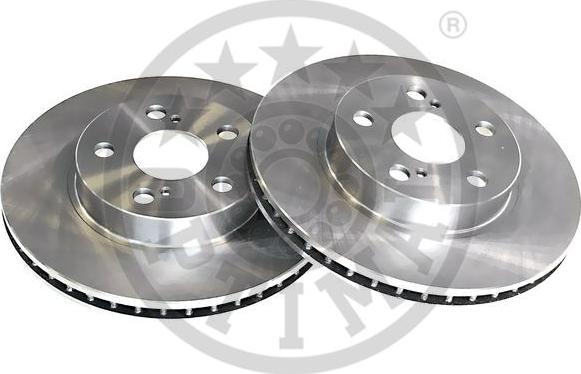 Optimal BS-8626 - Brake Disc autospares.lv