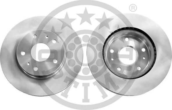 Optimal BS-8620C - Brake Disc autospares.lv