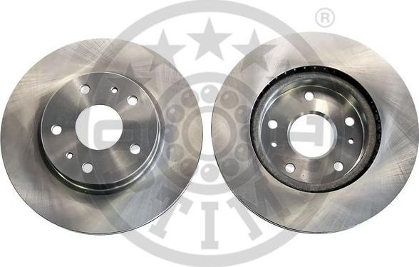 Optimal BS-8620 - Brake Disc autospares.lv