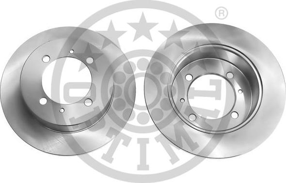 Optimal BS-8622C - Brake Disc autospares.lv