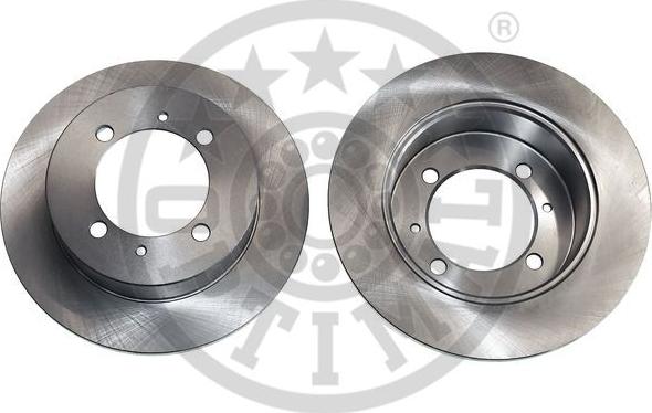 Optimal BS-8622 - Brake Disc autospares.lv