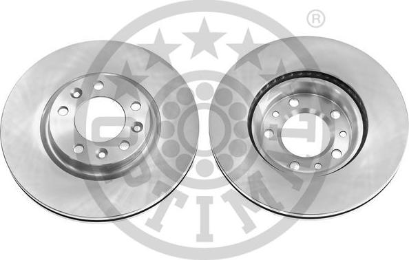 Optimal BS-8676HC - Brake Disc autospares.lv