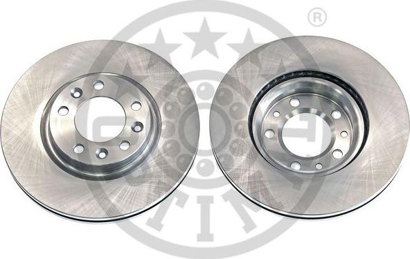 Optimal BS-8676 - Brake Disc autospares.lv