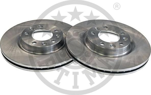 Optimal BS-8676 - Brake Disc autospares.lv