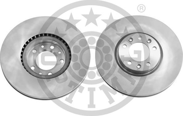 Optimal BS-8678HC - Brake Disc autospares.lv