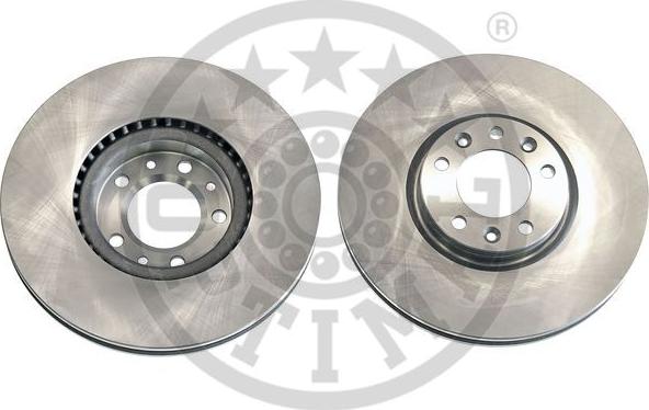 Optimal BS-8678 - Brake Disc autospares.lv