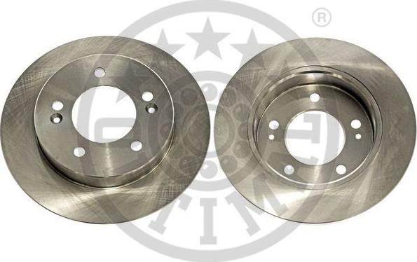 Optimal BS-8672 - Brake Disc autospares.lv