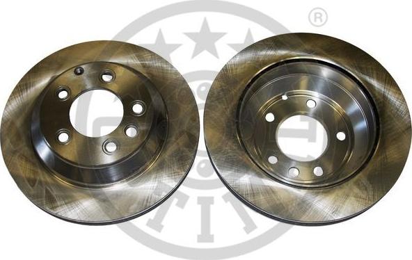 Optimal BS-8096 - Brake Disc autospares.lv