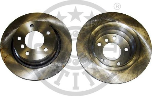 Optimal BS-8090 - Brake Disc autospares.lv