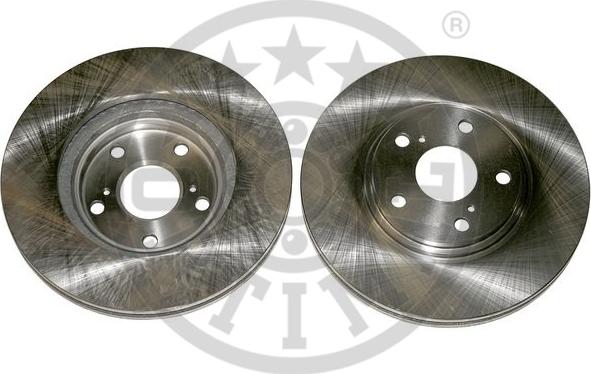 Optimal BS-8092 - Brake Disc autospares.lv