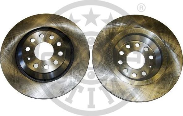 Optimal BS-8044 - Brake Disc autospares.lv