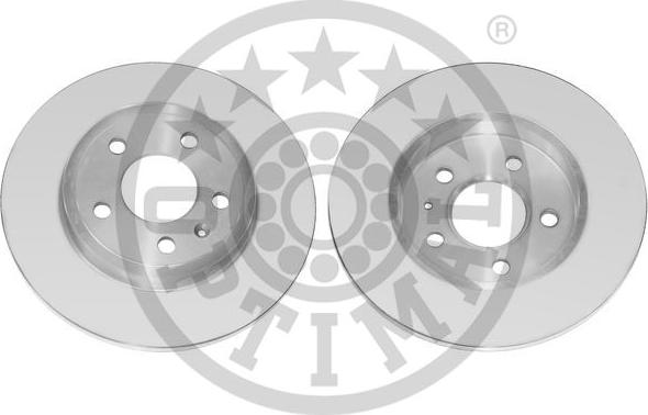 Optimal BS-8048C - Brake Disc autospares.lv