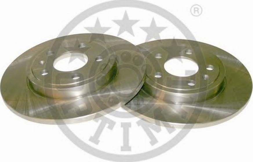 Optimal BS-8048 - Brake Disc autospares.lv