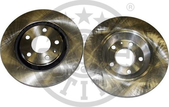 Optimal BS-8054 - Brake Disc autospares.lv