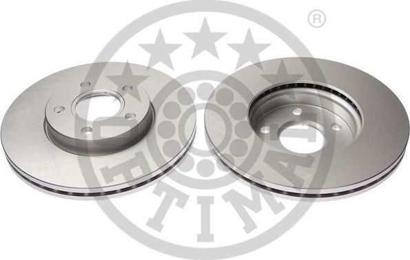 Optimal BS-8056HC - Brake Disc autospares.lv