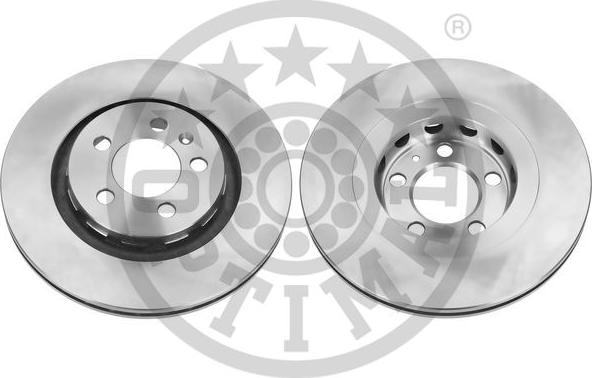 Optimal BS-8050C - Brake Disc autospares.lv