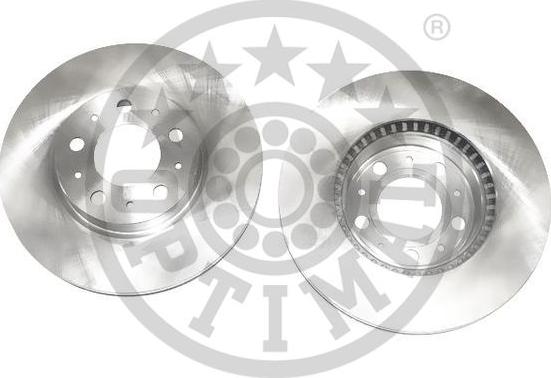 Optimal BS-8058C - Brake Disc autospares.lv