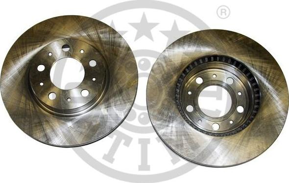 Optimal BS-8058 - Brake Disc autospares.lv