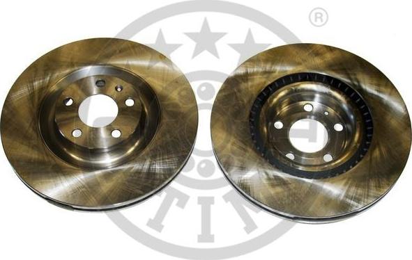 Optimal BS-8052 - Brake Disc autospares.lv