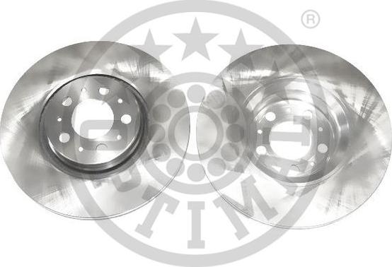 Optimal BS-8066HC - Brake Disc autospares.lv