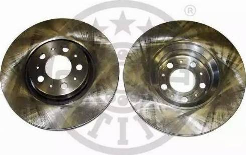 Optimal BS-8066 - Brake Disc autospares.lv