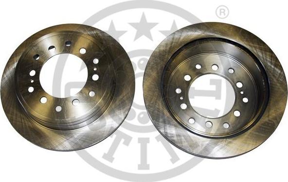 Optimal BS-8000 - Brake Disc autospares.lv