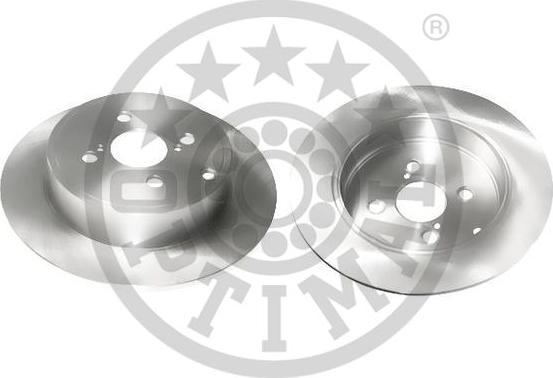 Optimal BS-8008C - Brake Disc autospares.lv