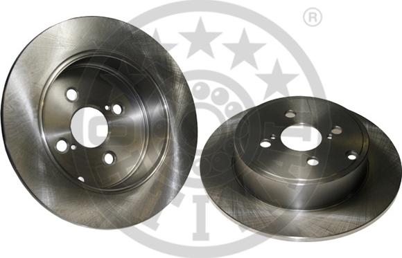 Optimal BS-8008 - Brake Disc autospares.lv