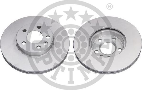 Optimal BS-8016HC - Brake Disc autospares.lv