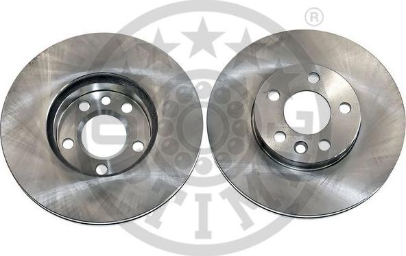 Optimal BS-8016 - Brake Disc autospares.lv