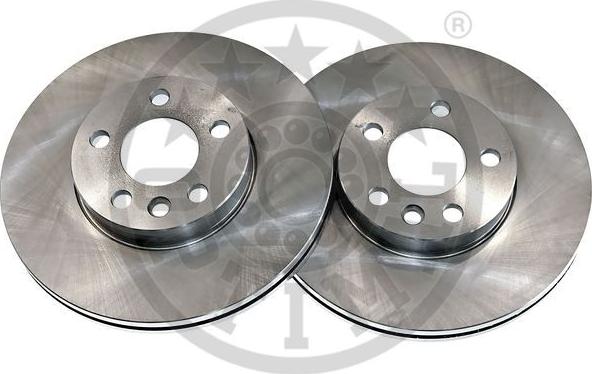 Optimal BS-8016 - Brake Disc autospares.lv