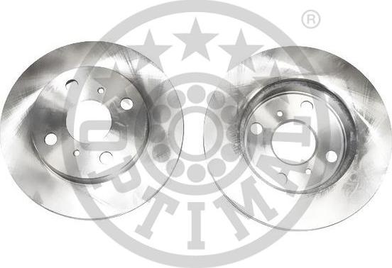 Optimal BS-8010C - Brake Disc autospares.lv