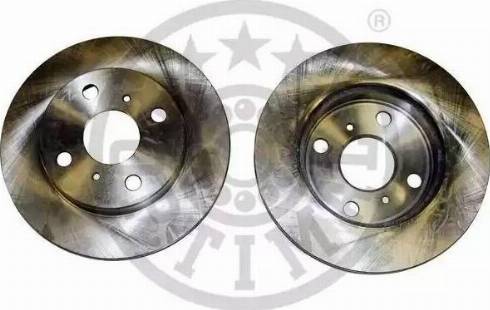 Optimal BS-8010 - Brake Disc autospares.lv