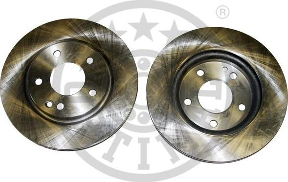 Optimal BS-8012 - Brake Disc autospares.lv