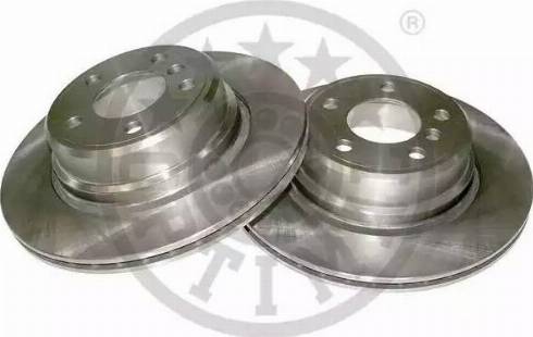 Optimal BS-8088 - Brake Disc autospares.lv