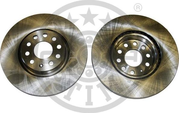 Optimal BS-8036 - Brake Disc autospares.lv