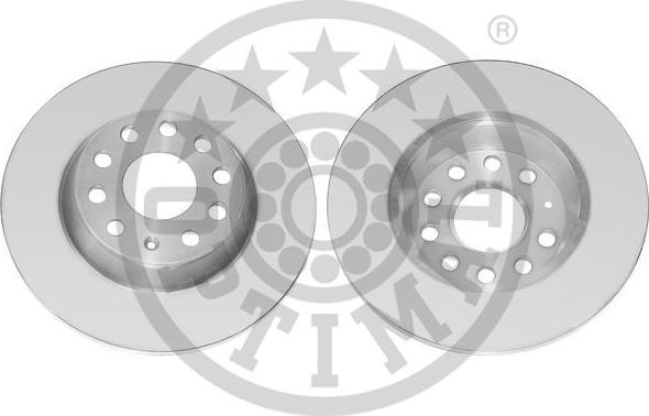 Optimal BS-8038C - Brake Disc autospares.lv