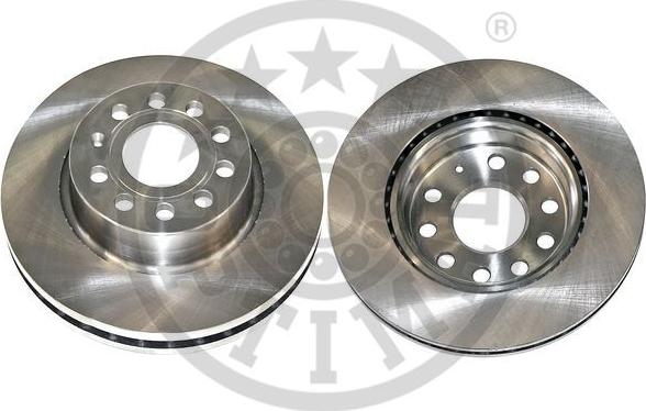 Optimal BS-8020 - Brake Disc autospares.lv